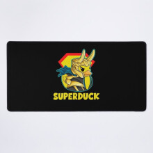 Een NIEUWE Superduck bureaumat