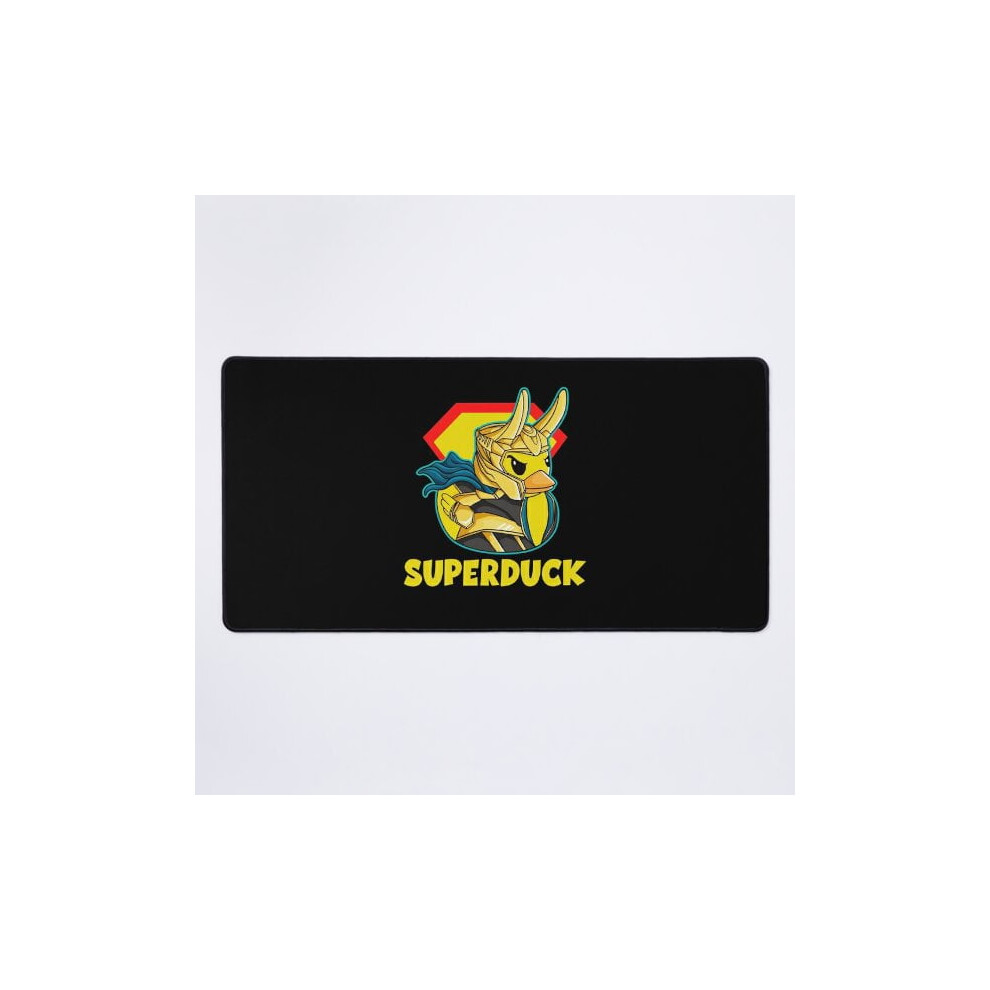 A New Superduck Desk Mat Green 9395123868103