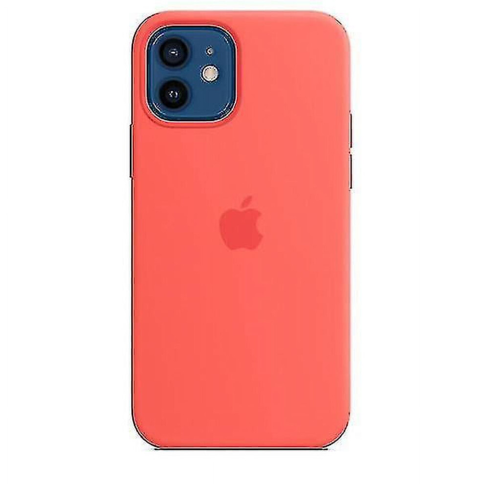 Silicone Case With Magsafe For Compatible With Iphone 12 & 12 Pro 9395123868301