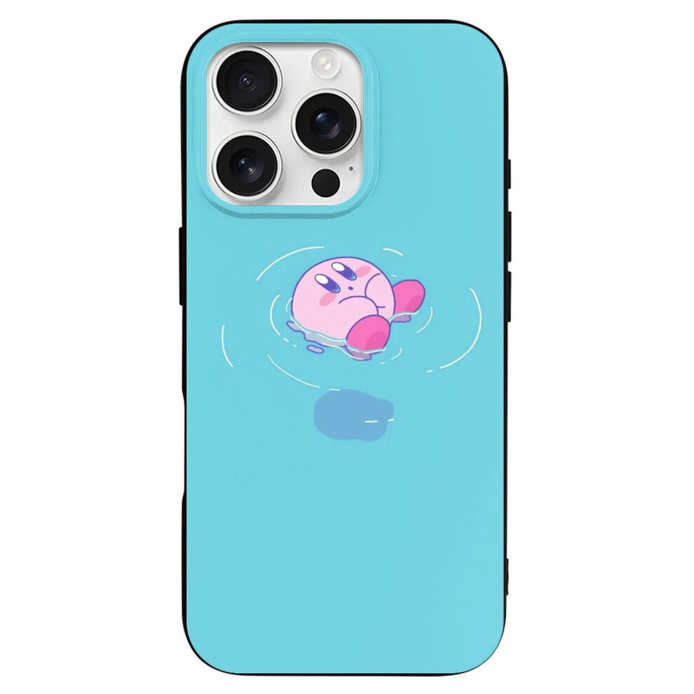 Kirby Tpu Case Compatible With Iphone 16 Pro Â Ultra Slim, Shockproof, Anti-Yellowing, Scratch-Resistant, Wireless Charging Compatible, Enhanced 9395123868332