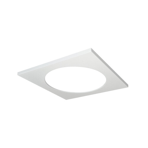 Nora Lighting Nm4-set M4Square duschlist för Nm4-R470 - Vit