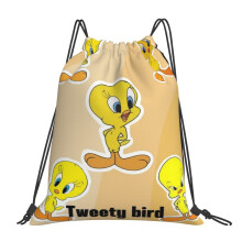 Tweetybird Stahovací tašky Voděodolný sportovní batoh Tělocvična Jóga Pytel Cestovní taška se šňůrkou pro ženy a muže