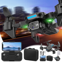 Προσφορές Cyber Monday2024: Drone Viflosae με κάμερα FPV HD 1080P, διατήρηση ύψους, λειτουργία Headless,