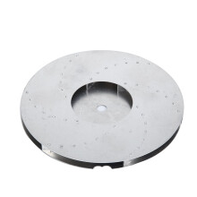 Leylor Staubsauger-Rotationslüfter, Staubsauger-Rotationslüfterflügelmotor, Staubsaugerzubehör (125 mm)