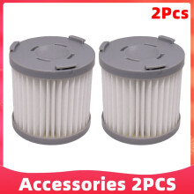 HEPA-Filter kompatibel mit Xiaomi JIMMY JV51, JV53, JV83C, J53C53T, Ultimate Xtrem, Conga, Rockstar 700 und 1200 Staubsaugerzubehör
