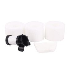 Filter für IONFlex DuoClean Staubsauger IF100-IF252IR70-IR101IC205, kompatibel mit XPREMF100 (1 HEPA + 3 Schaumstoff)