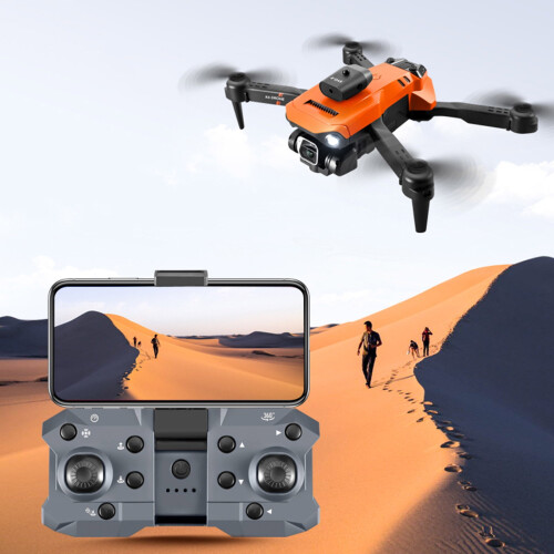 RnemiTe-amo Clearance! Drone με κάμερα HD για ενήλικες, τηλεκατευθυνόμενο τετρακόπτερο με
