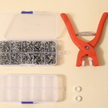 WinysinFive Petaled Snap Fastener Installation Complete Set With Precision Tools For Easy And Snap Button Attachments On Clothing And Accessories