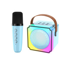 Quinlirra New P8 Microphone Audio Integrated Wireless Microphone K-Song Home Singing Home KTV Lighted Bluetooth Speaker Deals Of The Day Clearance