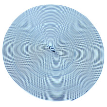 Zonhebin Wide Elastic Sewing Band Stretch Cord DIY Clothing Sky-blue