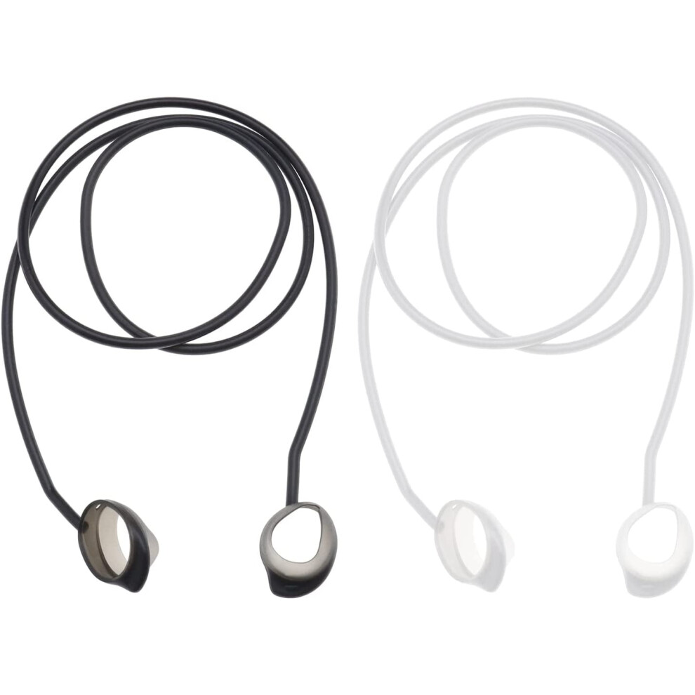 2Pcs Wireless Earphone Silicone Anti-Lost Strap Compatible With Galaxy Buds/Buds Plus Headphone Straps Earphone 9395123960005