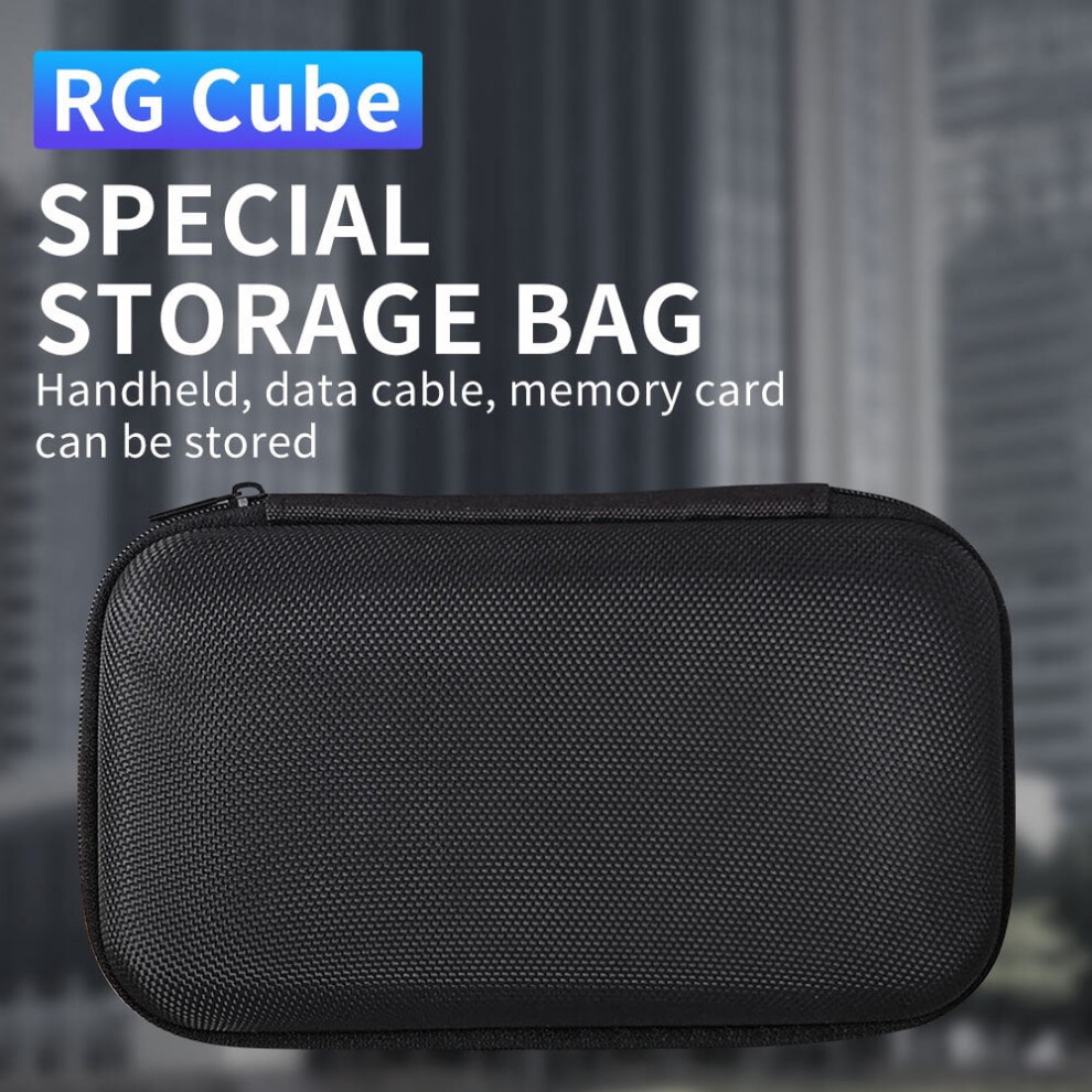 Hard Protective Storage Case For Anbernic Rg Cube, Shockproof Travel Carrying Bag Compatible With Rg Cube Retro Handheld Console 9395123959931