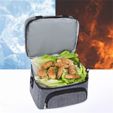under 20$ Gnobogi Camping Storage Bag Outdoor Large-capacity Car Barbecue Multi-functional Picnic Bag Tableware Set Storage Box Clearance