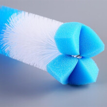4Pcs/Set Sponge Cleaning Tools PP Straw Brush Nipple Brush for Feeding Bottle Cup Baby Bottle Brush Set