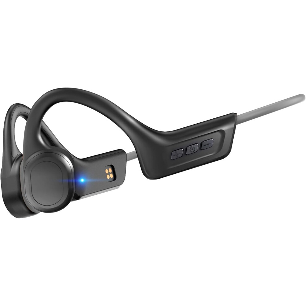 Bone Conduction Headphones With Open Ear Headphones Bluetooth 5.3, Ipx7 Waterproof Sports Earphones Lightweight 9395123961408