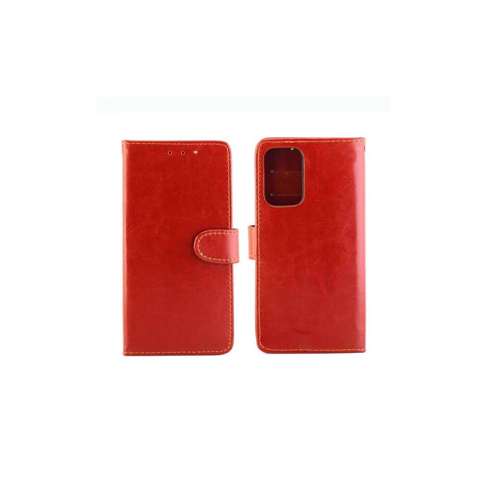 Flip Case For Compatible With Samsung Galaxy A73 5G Kickstand Shockproof Magnetic Closure Card Holder Pu Leather 9395123961798