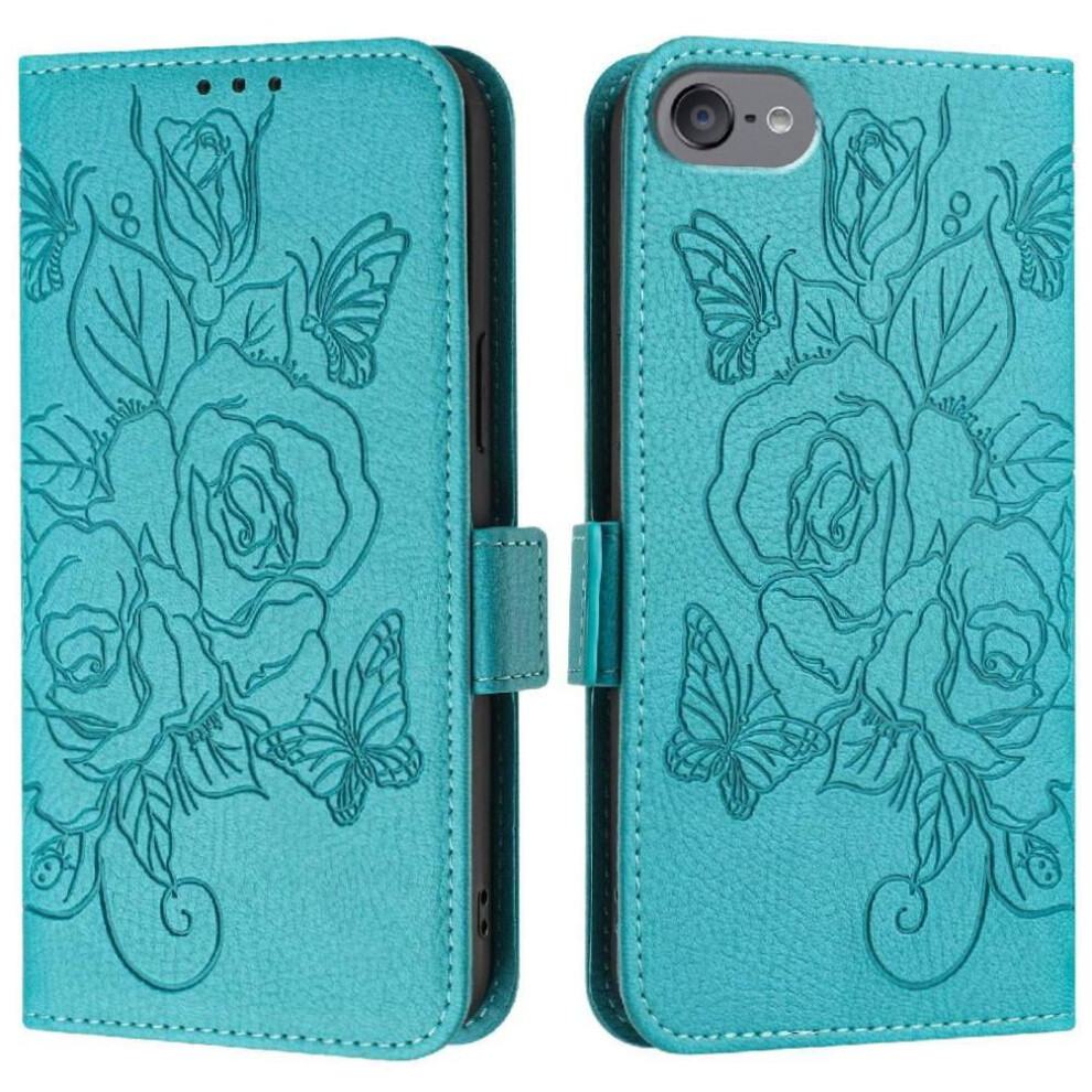 Case For Ipod Touch 7/6/5 Magnetic Wallet Pu Leather With Credit Card Slot 9395123961811