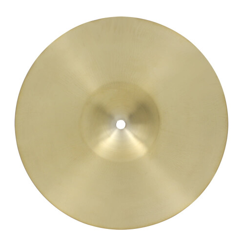 Piatto crash ride/hi-hat Dcenta da 16" in lega di ottone per batteria. 1