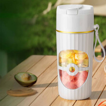 RnemiTe-amo en liquidation ! Extracteur de jus portable 600 ml, mini-gobelet électrique pour fruits et légumes, multifonctionnel, portable, seau