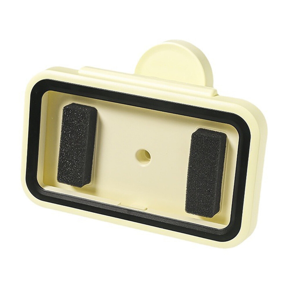 Waterproof Shower Phone Holder Rotatable Suction Cup Wall Mount Bathroom Bathtub Cellphone Case Storage Box 9395123961569