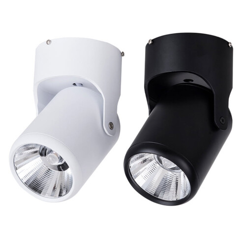 Εσωτερικός φωτισμός LED 85-265V7W Ρυθμιζόμενο φωτιστικό οροφής με φωτισμό COB για 2