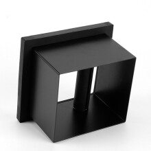 Stainless Steel Coffee Knock Box Desktop Embedded Hollow Bottomless Espresso