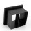Stainless Steel Coffee Knock Box Desktop Embedded Hollow Bottomless Espresso 1