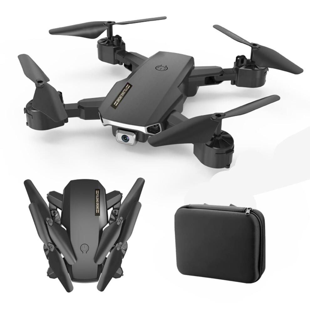 Tarmeek Foldable Drone With Dual Hd 1080P Camera, Fpv Wifi Rc Quadcopter, Gesture Control, Headless Mode, Compatible With Holiday Toy List 2022 - 9395123081700