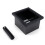 Stainless Steel Coffee Knock Box Desktop Embedded Hollow Bottomless Espresso 7