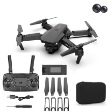 WJSXC Drone με διπλή κάμερα HD 1080P, τηλεκατευθυνόμενο παιχνίδι FPV με κράτημα ύψους,