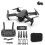 WJSXC Drone με διπλή κάμερα HD 1080P, τηλεκατευθυνόμενο παιχνίδι FPV με κράτημα ύψους, 1