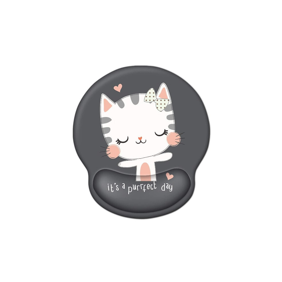 Mouse Pad With Ergonomic Wrist Rest Multicolor 9395123081601