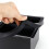 Stainless Steel Coffee Knock Box Desktop Embedded Hollow Bottomless Espresso 8