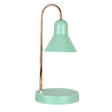 Jacenvly Outdoor Christmas Lights for House, Clearance Candle Warmer compatible with scented candles, wax melter lamp, power adjustable frosted metal
