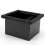Stainless Steel Coffee Knock Box Desktop Embedded Hollow Bottomless Espresso 4