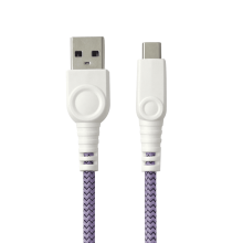 Pletený kabel Nobrand USB A na USB C6FT