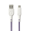 Pletený kabel Nobrand USB A na USB C6FT 1
