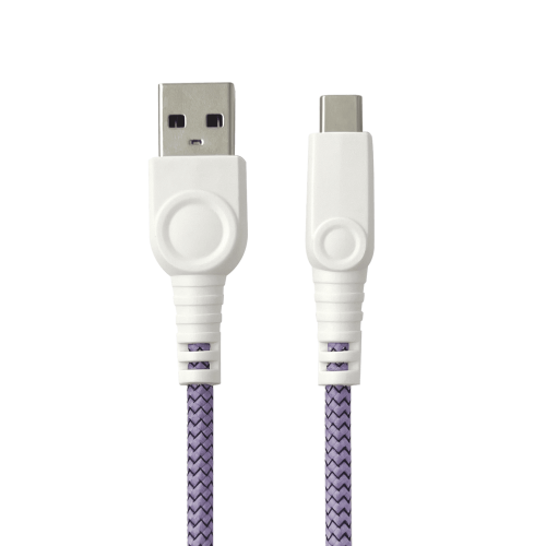 Pletený kabel Nobrand USB A na USB C6FT