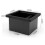 Stainless Steel Coffee Knock Box Desktop Embedded Hollow Bottomless Espresso 2
