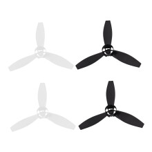 4Propellers Ανταλλακτικά στηρίγματα λεπίδων για Parrot Bebop2Drone Μαύρο Λευκό