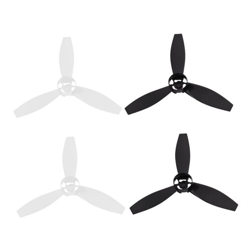 4Propellers Ανταλλακτικά στηρίγματα λεπίδων για Parrot Bebop2Drone Μαύρο Λευκό