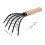 1pc Stainless Steel Clam Rake with Net Oyster Shell Digging Tool Rake Tool 2