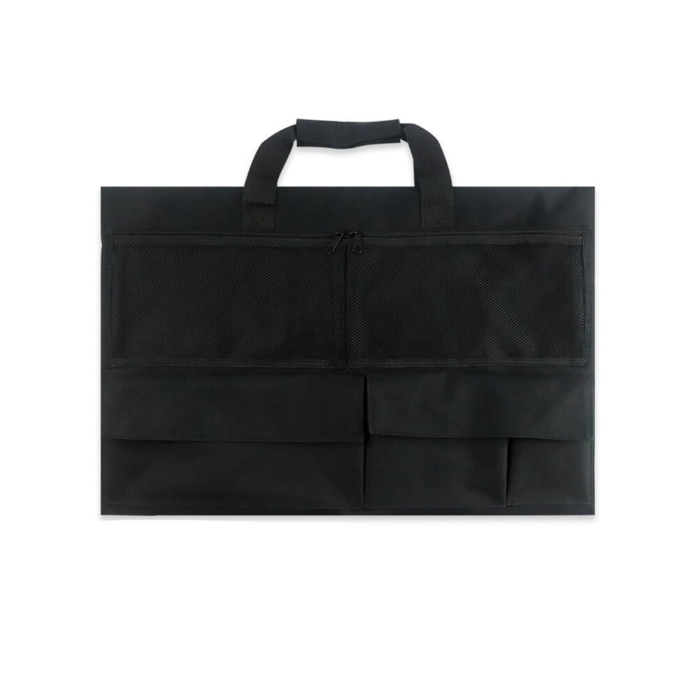 Monitor Carrying Case Protective Storage Case Monitor Dust Cover Computer Monitor Bag With Pockets 9395123082639