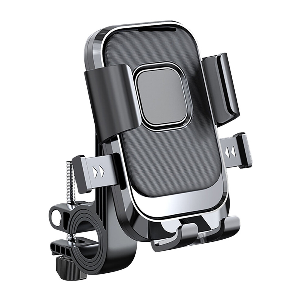 Quinlirra Back To School Electric Bicycle Mobile Phone Holder, Battery Motorcycle Outdoor Rider Shockproof Riding Navigation Mobile Phone Holder 9395123082936