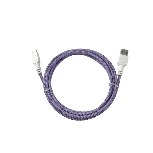 Pletený kabel Nobrand USB A na USB C6FT 2
