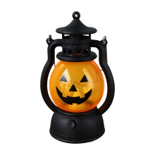 XIUH-pöytäkoriste, suuri ale! Kannettava halloween-kurpitsa-LED-elektroninen koristeellinen kurpitsalyhty