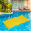 yotijar Water Floating Mat Comfortable Pool Floating Raft Double Layers Floating Pad 7