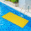 yotijar Water Floating Mat Comfortable Pool Floating Raft Double Layers Floating Pad 6