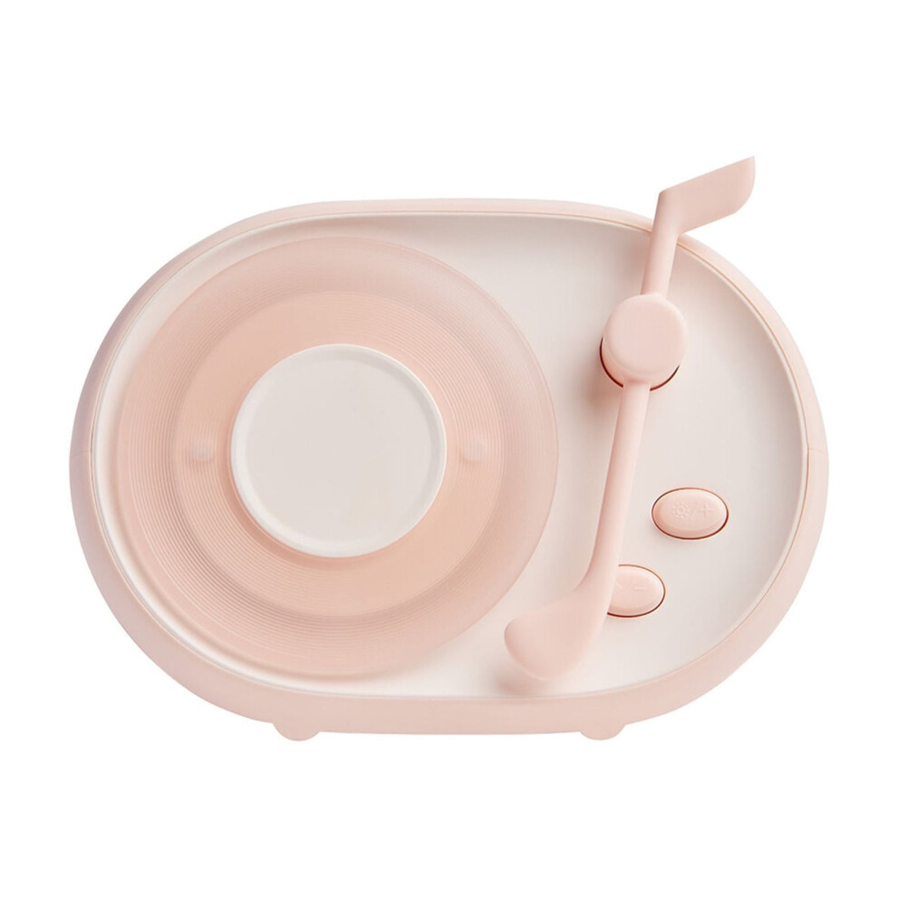 Paveos Flowing Wireless Subwoofer, Warm Bluetooth 5.3 Speaker, Large Capacity Battery, Multiple Scenes, Compatible With Children -A Light/Pink 9395123084145