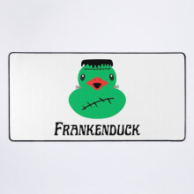 NOVÁ podložka na stůl s gumovou kachničkou Frankenstein - Frankenduck